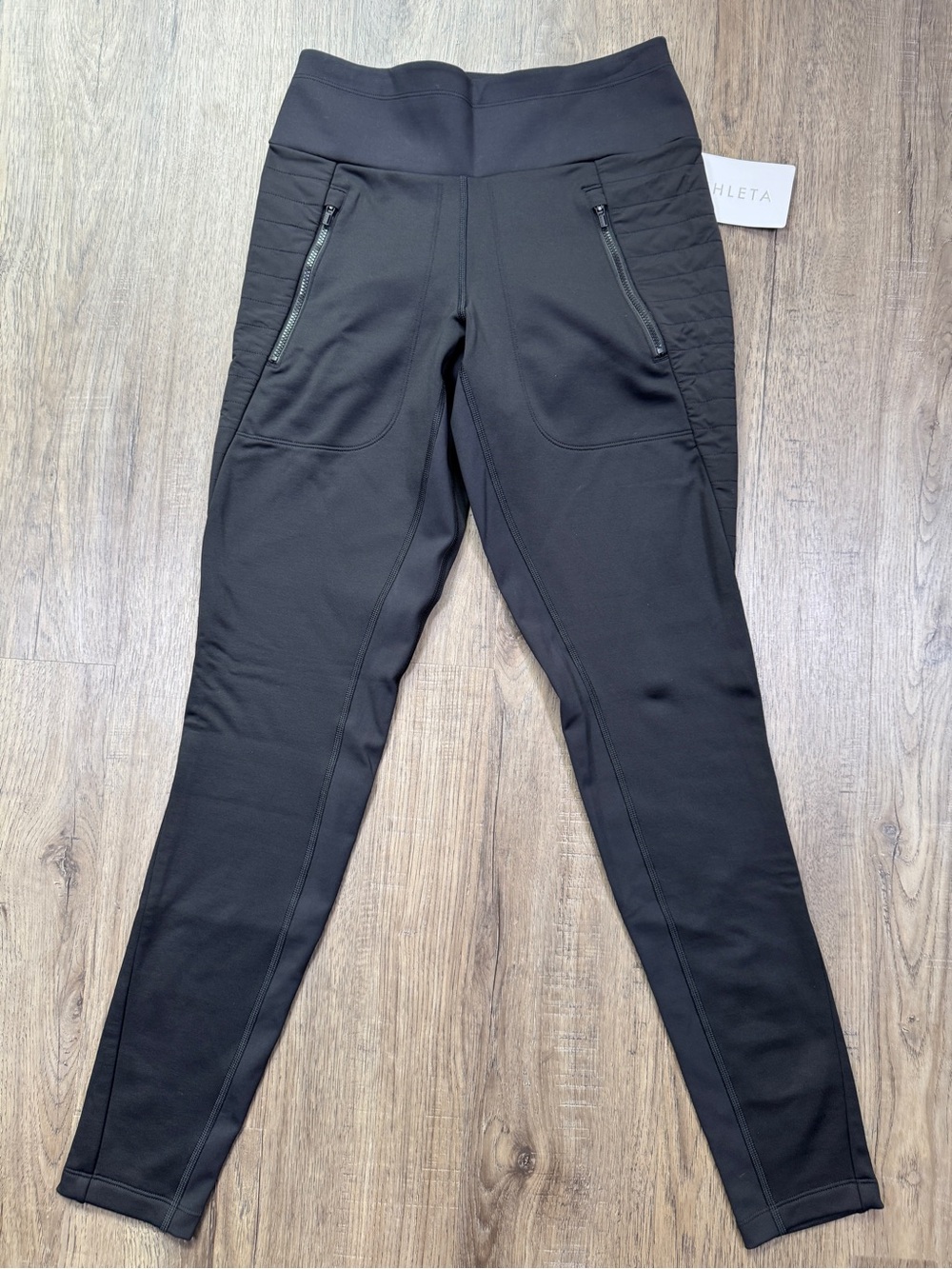 Athleta Peak Hybrid Fleece Tight — NWT — XS